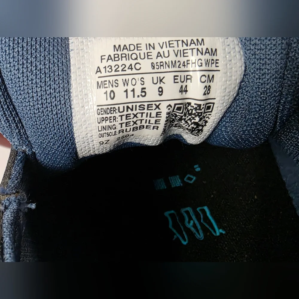 Converse Sport Casual OX In Slacker Blue/Gum Honey Mend Size 10.5 Womens 11.5 - Picture 3 of 10